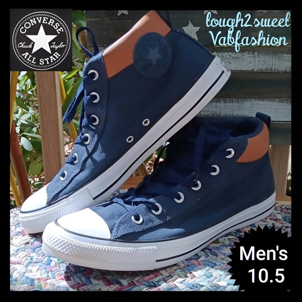 MEN'S CONVERSE CHUCK TAYLOR ALL☆STAR SIZE 10.5 SNEAKER/ LIKE NEW!!!!!